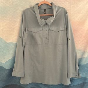 Mountain Hardwear Long Sleeve Button Down